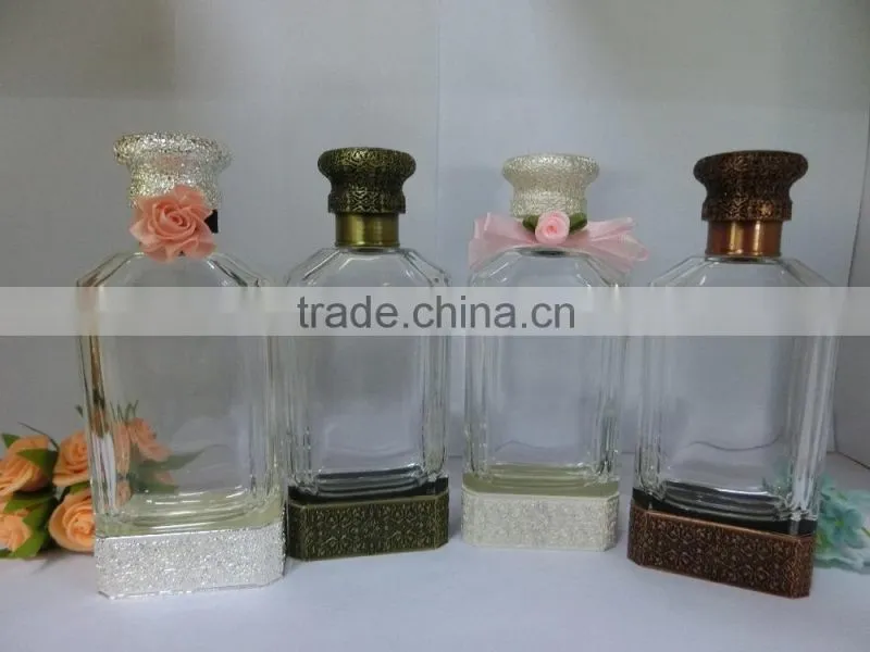 Metal Perfume Bottle