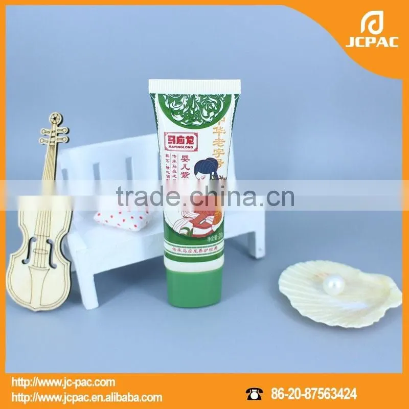 PE Material Cosmetics Type Jra Skin Cream, Cream Tube