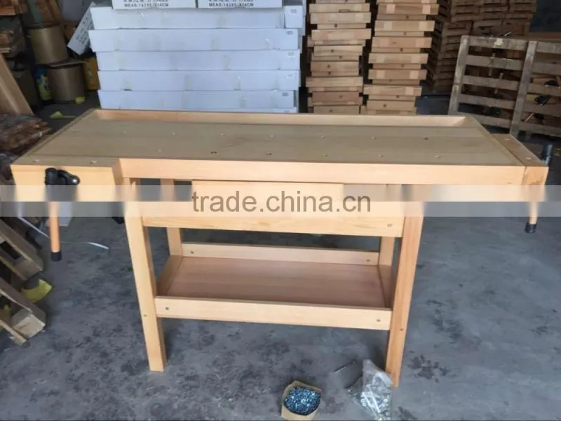 Pine jewelry table cabinet