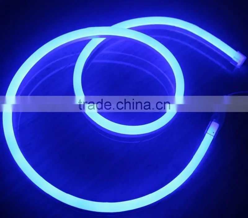 6 years golden supplier waterproof led neon strip IP68 24V led neon flex light