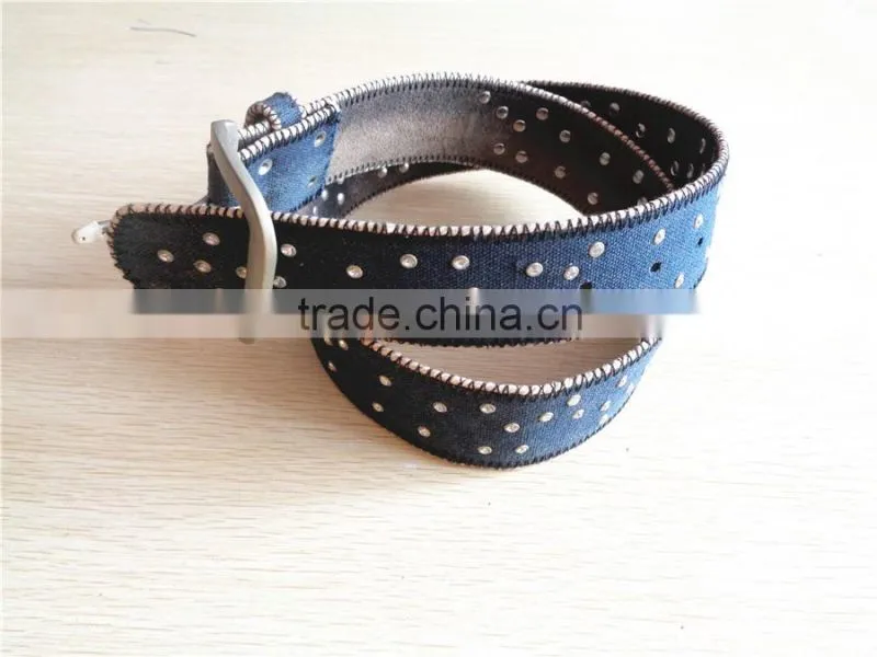 Custom women fabric belt