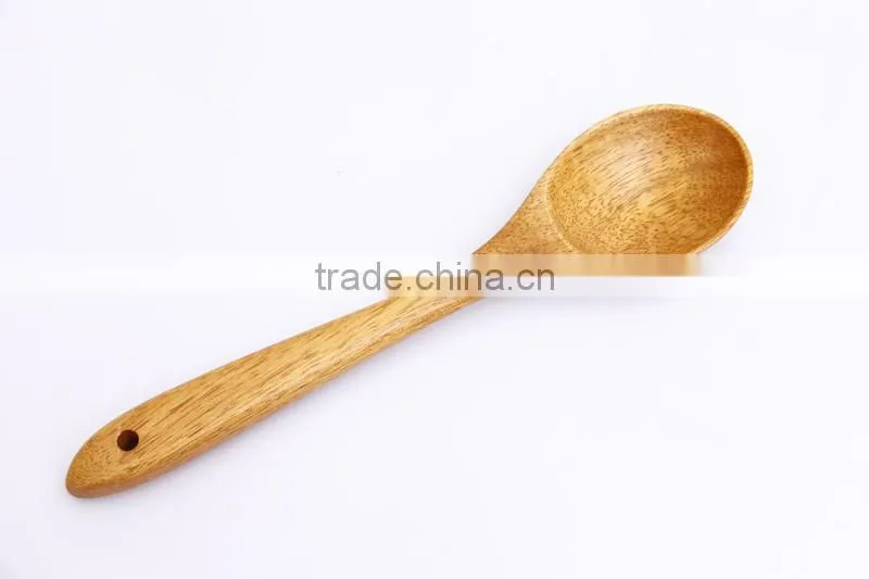 China Acacia biodegradable table wooden spoon