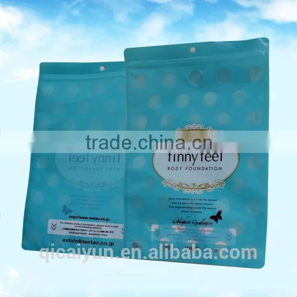 Factory price ! Cheap Wholesale Zipper Bag / Aluminum Foil Plastic Bag