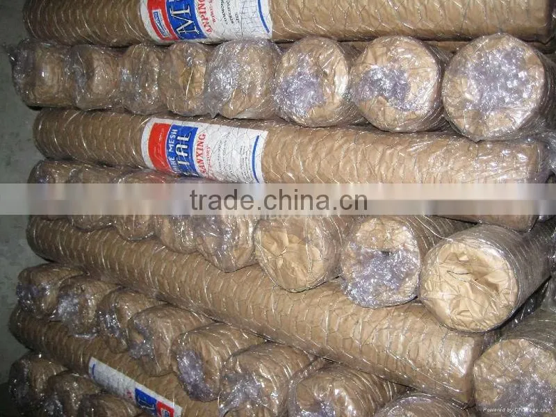 Lowest price hexagonal chicken wire mesh