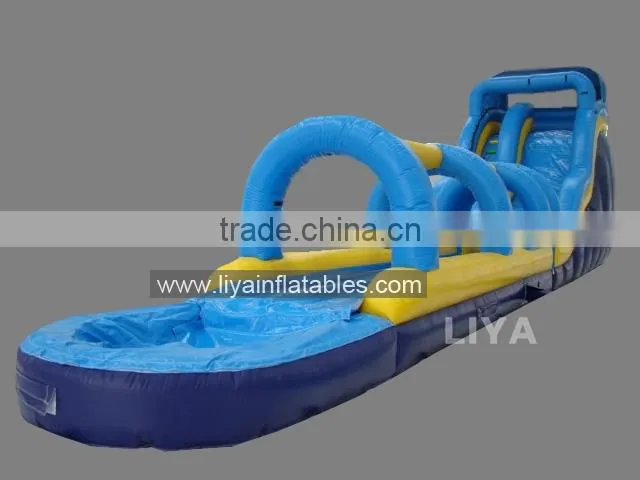 Large Amusement Park Inflatable Water Slide for Sale