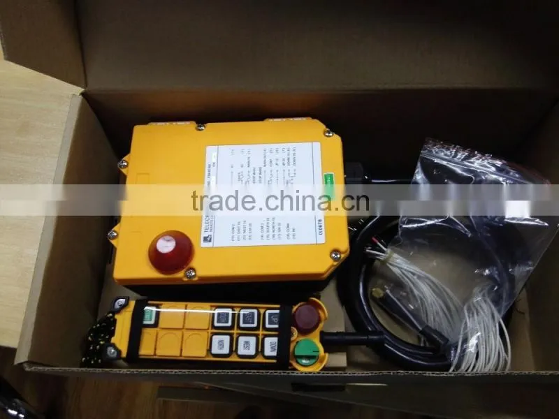 crane radio remote control, glass lifting equipment, made for you remote control