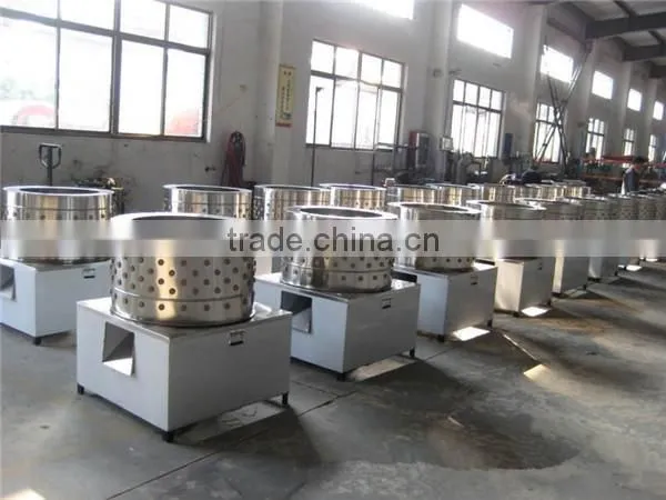 stainless steel chicken plucking machine /chicken plucker/poultry plucking machines