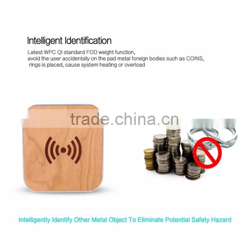 Aireego micro USB best sale QI cell phone wireless charger for samsung