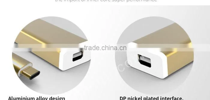 Usb3.1 type c to mini DP adapter from mingji dongguan city guangdong province