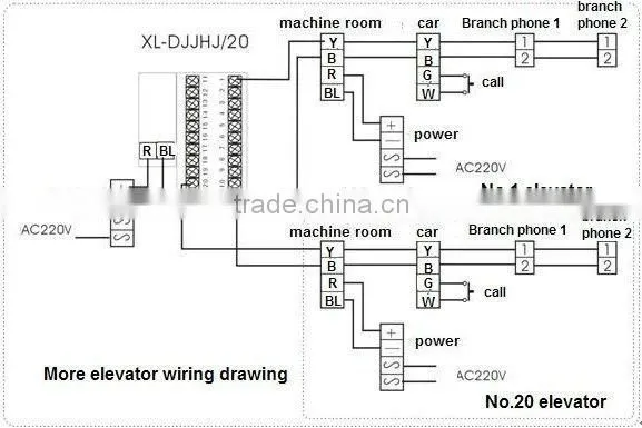 lift parts lift intercom lift interphone