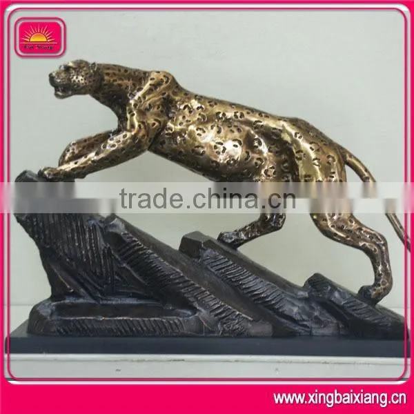 metal garden decoration figurine tiger sculptures and statues