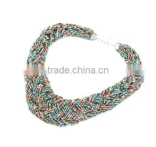 Fashion bohemia style necklace designs for women