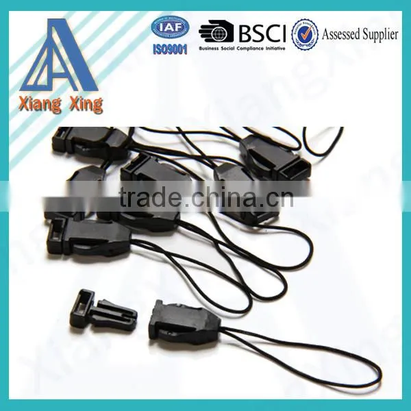 2015 Stylish black display product metal ID clip whoelsale
