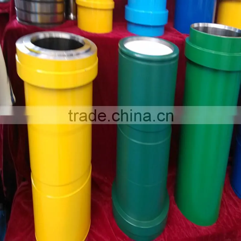API Mud Pump Ceramic Cylinder Liners For Oilfield