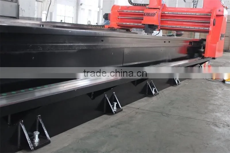 KRRASS good quality metal sheet cutting machine 4000mm length cnc v grooving machine