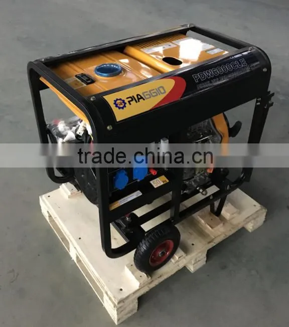 180A portable power welding generator diesel price
