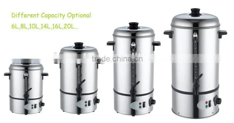 Hot sale and Energy-Saving Professional different size stainless steel coffee percolator