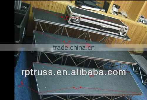 Indoor Events movable stage, outdoor events Portable Stage