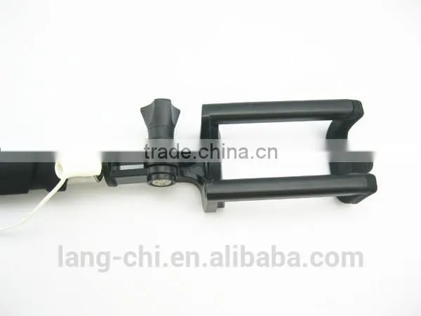 Hot mini wired selfie stick with high quality