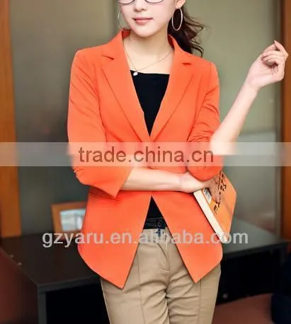 2013 Ladies Office Uniform with Blazer
