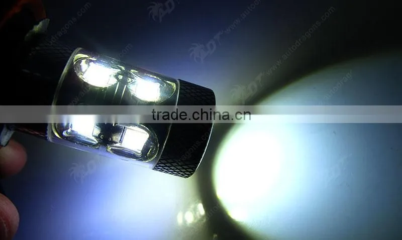 High quality H11 Car Led bulbs 50W Auto Fog Light