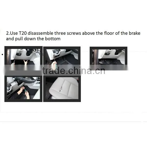 2016 New special car air conditioner intelligent remote control system with best quality
