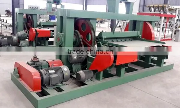 Veneer Peeling Machine/ wood veneer cutting machine