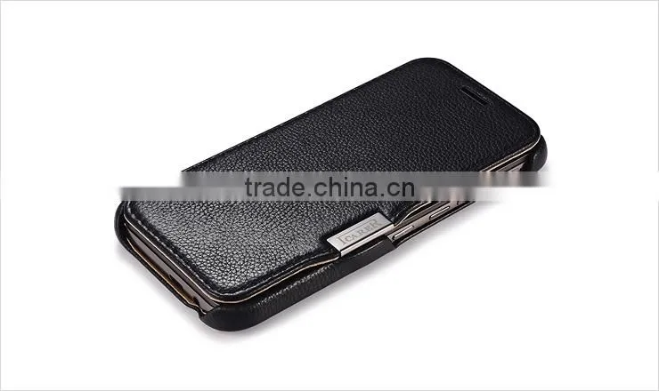 ICARER Wallet Leather Case For HTC M9,Flip Cell Phone Cases Fot M9,Luxury Mobile Phone Cover For M9