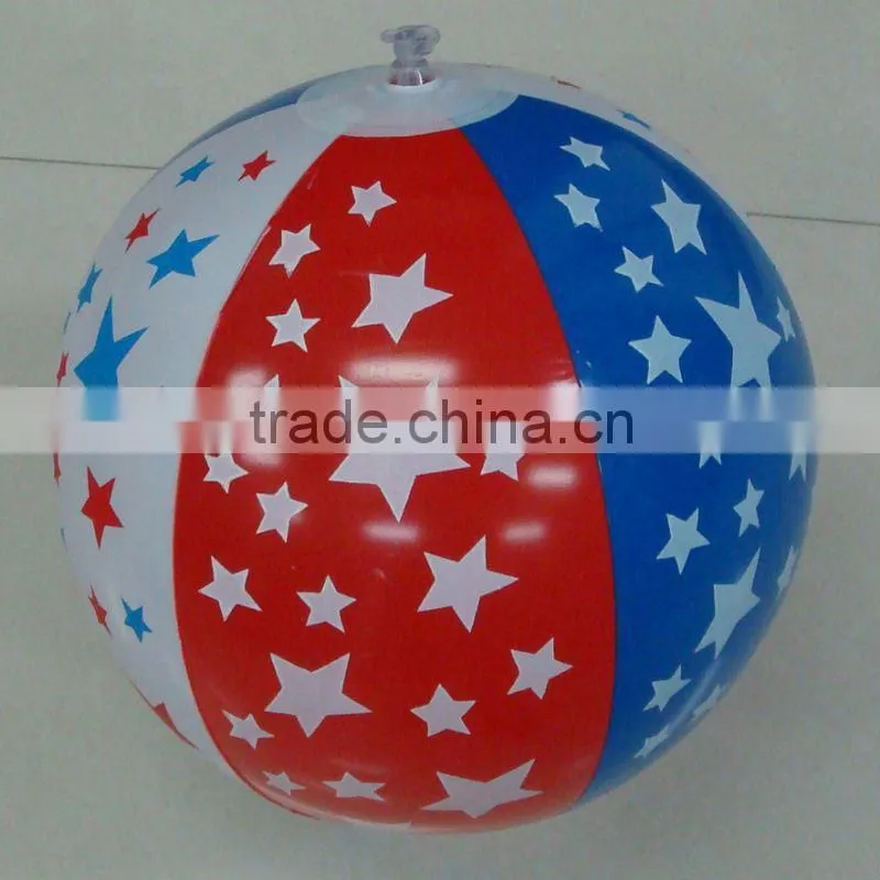 2011 adorable animal inflatable beach ball