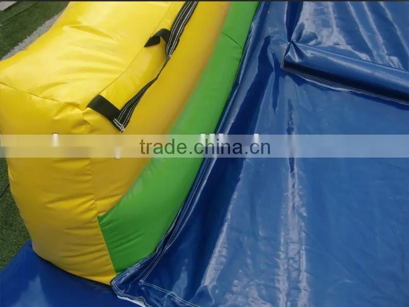 Adult inflatable water park inflatable water slide for kids and adults
