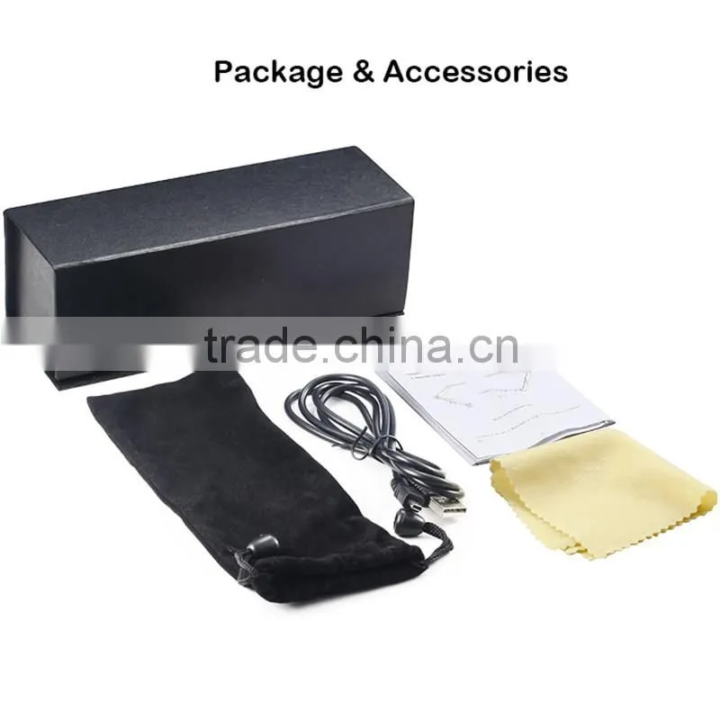 hd 1920x1080p sunglasses hidden camera with voice recorder