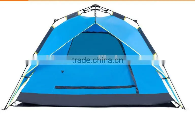 Waterproof Automatic Outdoor 4 Person Instant Camping Family Tent