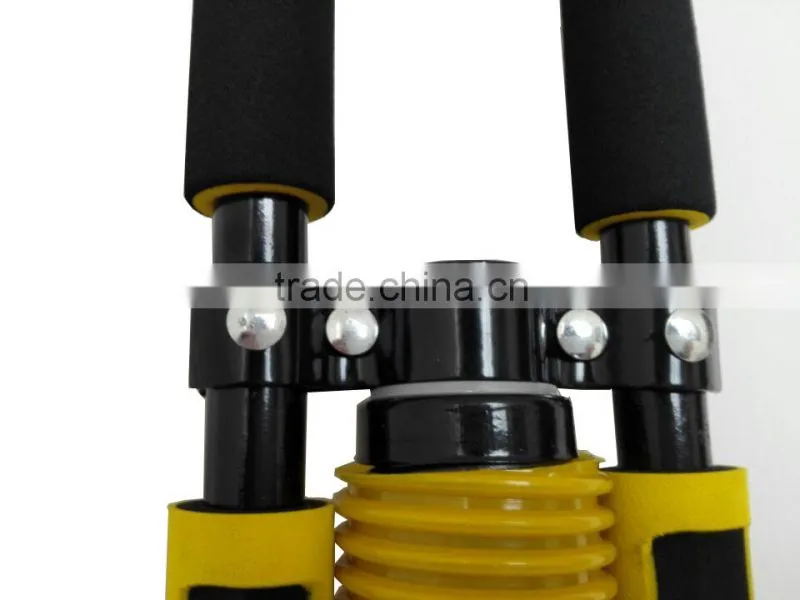 Black and yellow best vitality pogo stick