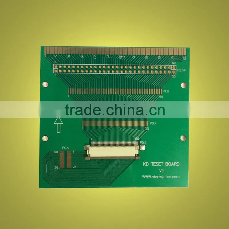3.5 inch TFT panel with multi-touch capacitive touch screen, high brightness and sunlight readable