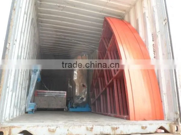 Automatic Rotary Table Horizontal Circle Foam Cutting Machine