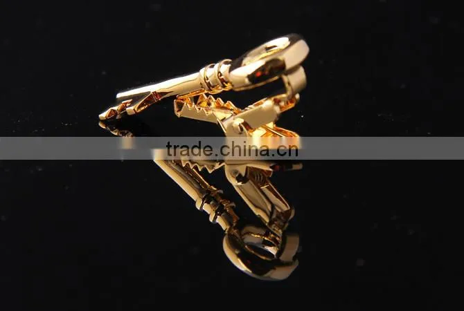 2015 New master key tie bar key tie clip