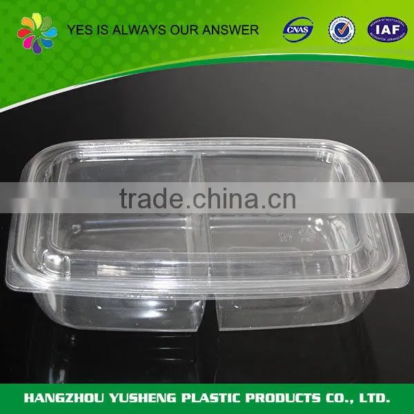 Factory directly sale portable disposable plastic food container