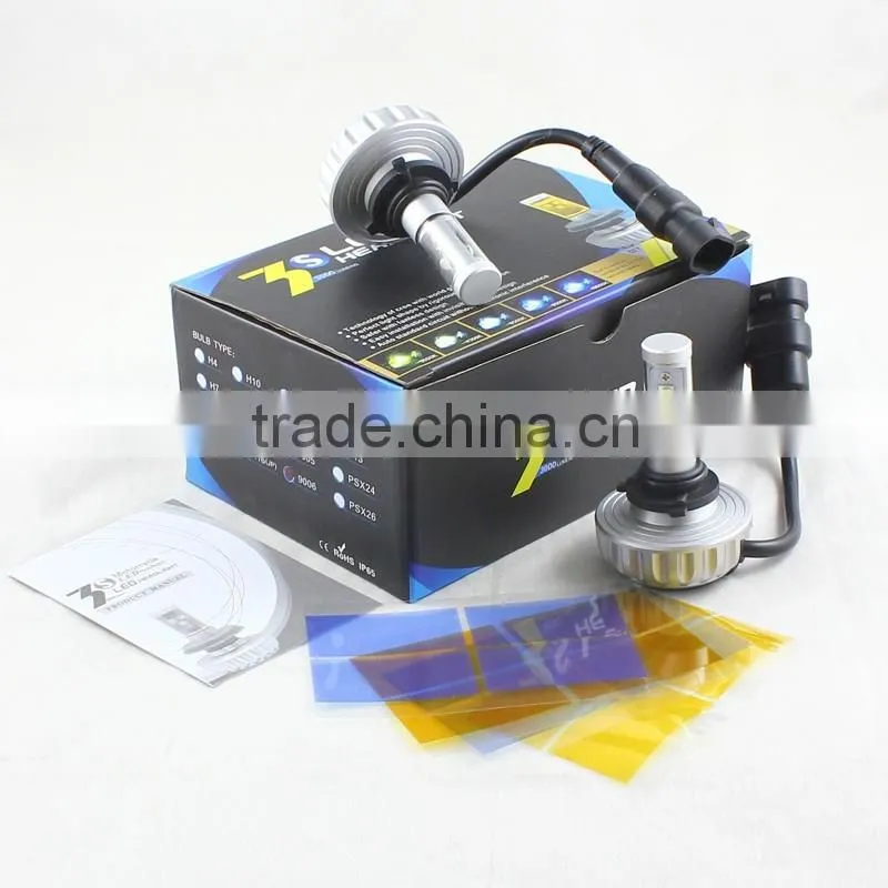 40W DC 12-24V Cr ee LED headlight Car Auto Motorcycle 9005 HB3 9006 HB4 LED headlamp bulb LED headlight kit