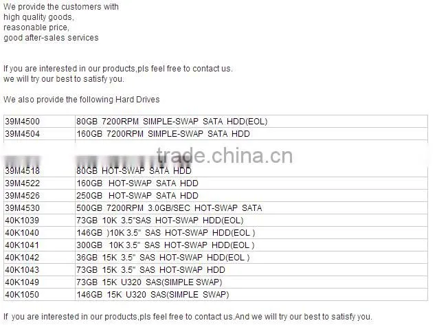 server memory 44T1483 for IBM 4GB DDR3 PC3-10600 server memory ( server ram)