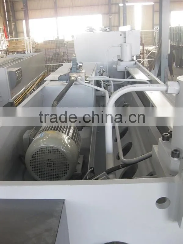 QC11Y hydraulic metal guillotine cutting machine,metal cutting equipment