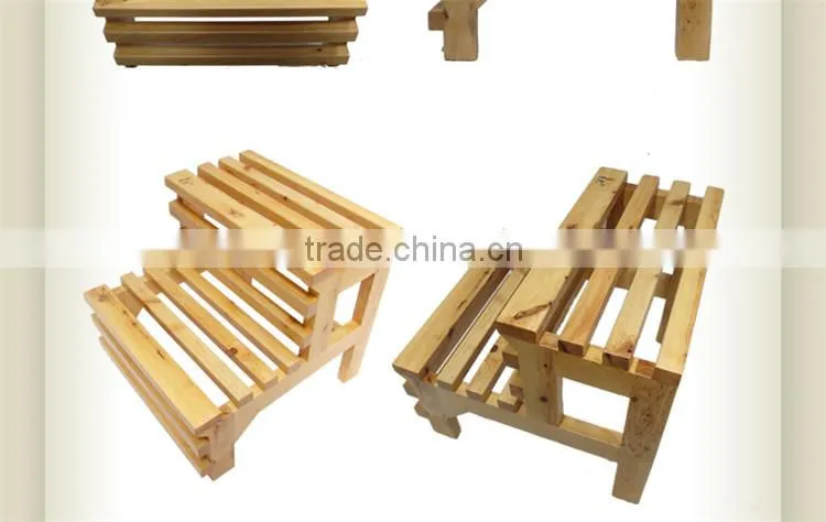 Mutifunction Twin Towers stool Sichuan handmade craft
