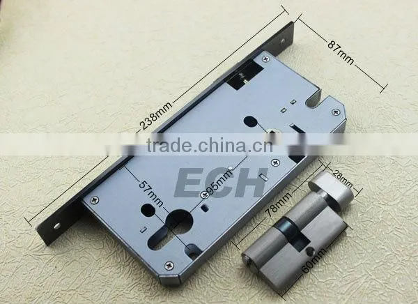 high qulity shower door lock