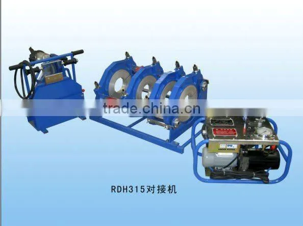 RDH315/90 hot melting machine to butt welding plastic pipe