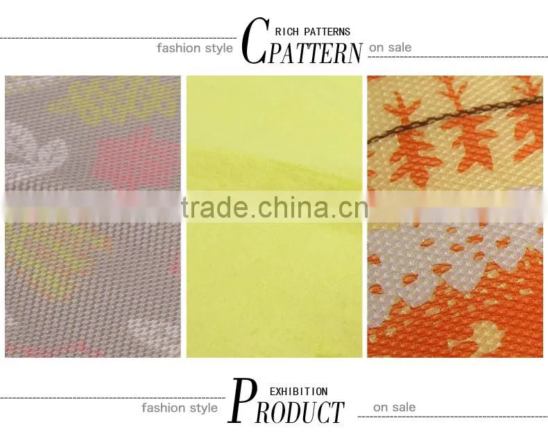 Customized design table mats microfiber drawing table mat