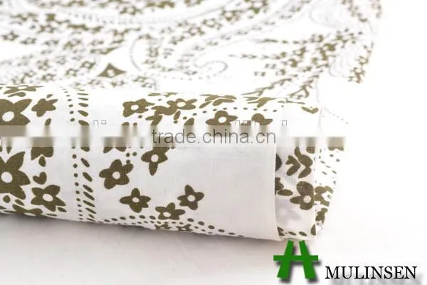 Shaoxing Textile printed 45S tc shirt fabric