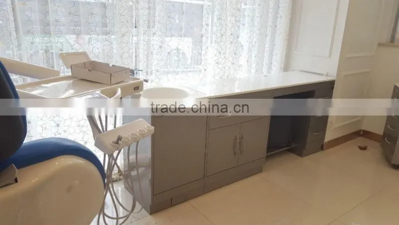 Dental Cabinet Jingle Manufactrue Display In The Sino Dental Beijing Exhibition