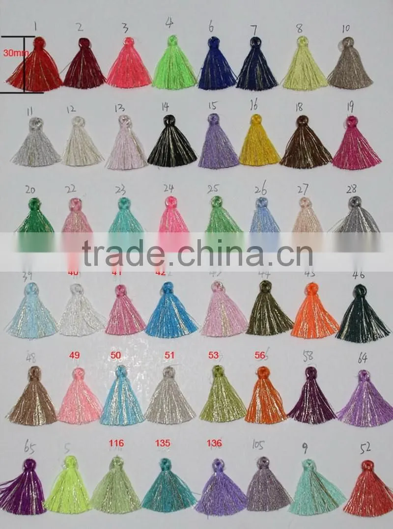 65mm Rayon Tassel For Scarves