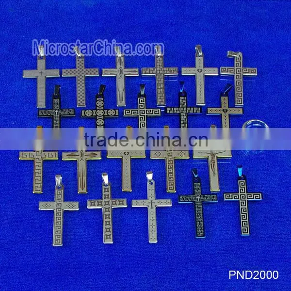 PND1996 High quality stainless steel enamel beard pendants
