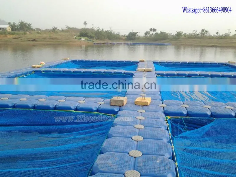 Floating Pontoon - Fish Farm