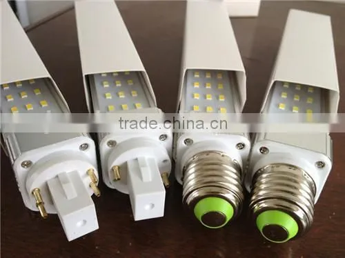 led g24 10w 5630 10W 21smd 4pins led pl light made in China
